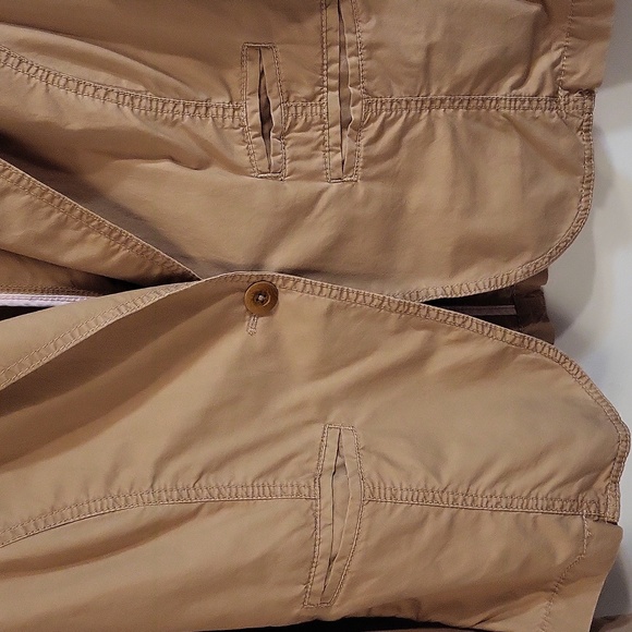 J.CREW Chino Classic Twill Jacket 8 - Picture 4 of 6